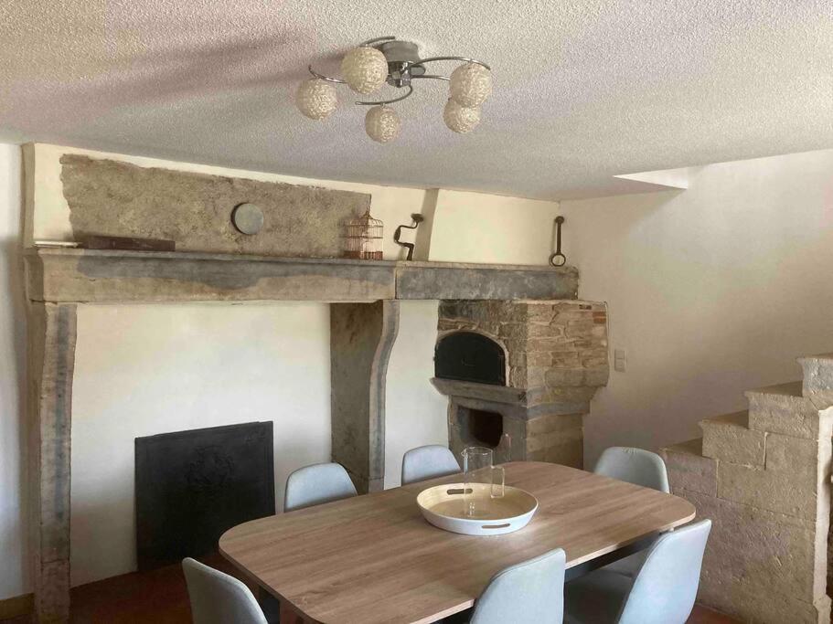 Maison De Village Audelange Bagian luar foto